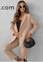 Marynarka Runway Ready latte