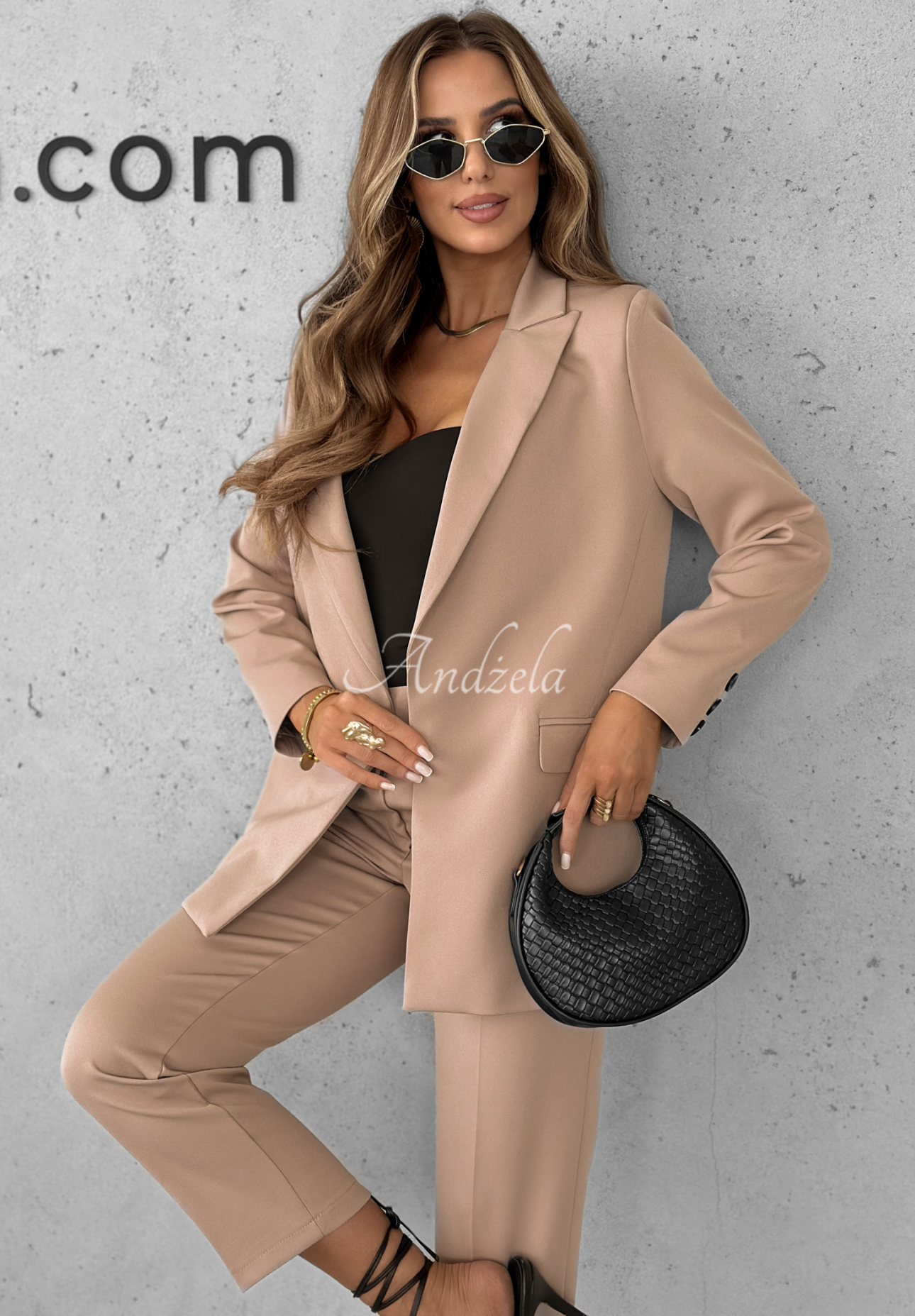 Marynarka Runway Ready latte