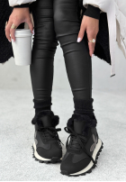 Sneakersy z futerkiem Getting Really Cold czarne