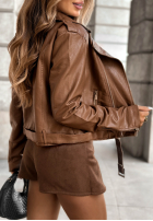 Kurtka Ramoneska Royal Camel