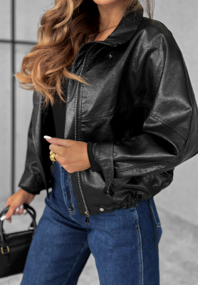 All Yours Now leather jacket black