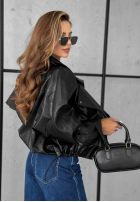 Skórzana kurtka All Yours Now czarna