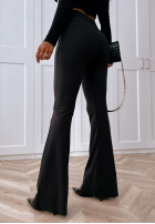 Legginsy dzwony Can’t Stop czarne