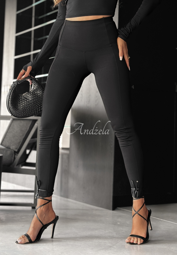 Legginsy After Everything czarne