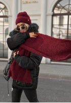 Szalik Winter Everywhere biały