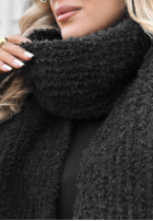 Szalik Winter Everywhere czarny