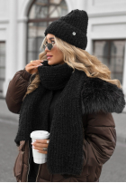 Szalik Winter Everywhere czarny