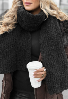Szalik Winter Everywhere czarny