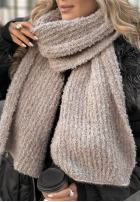 Szalik Winter Everywhere beżowy