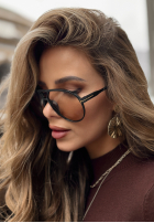 Okulary przeciwsłoneczne Repeat Me czarne