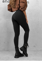 Legginsy I Am Ready Now czarne