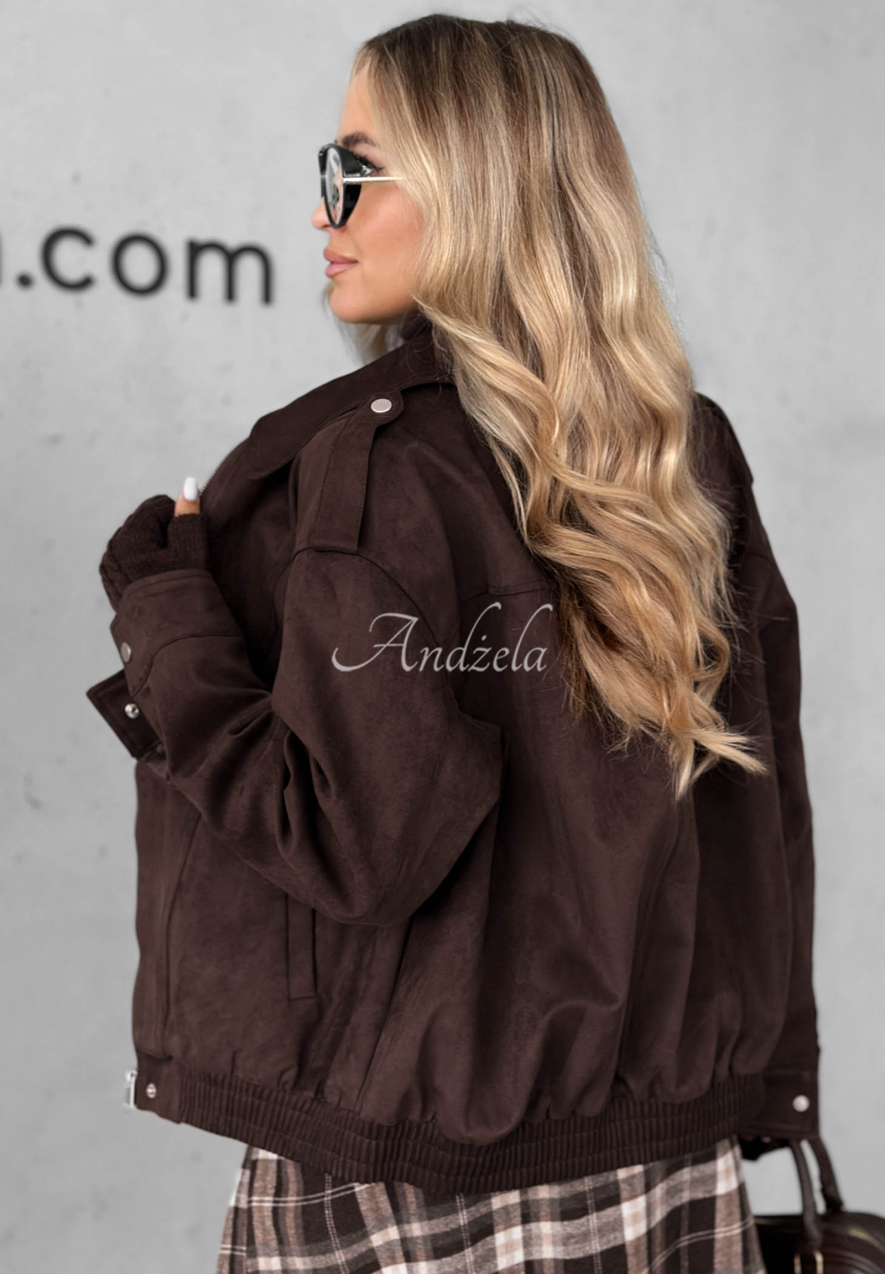Coldest Winds chocolate suede ramon jacket
