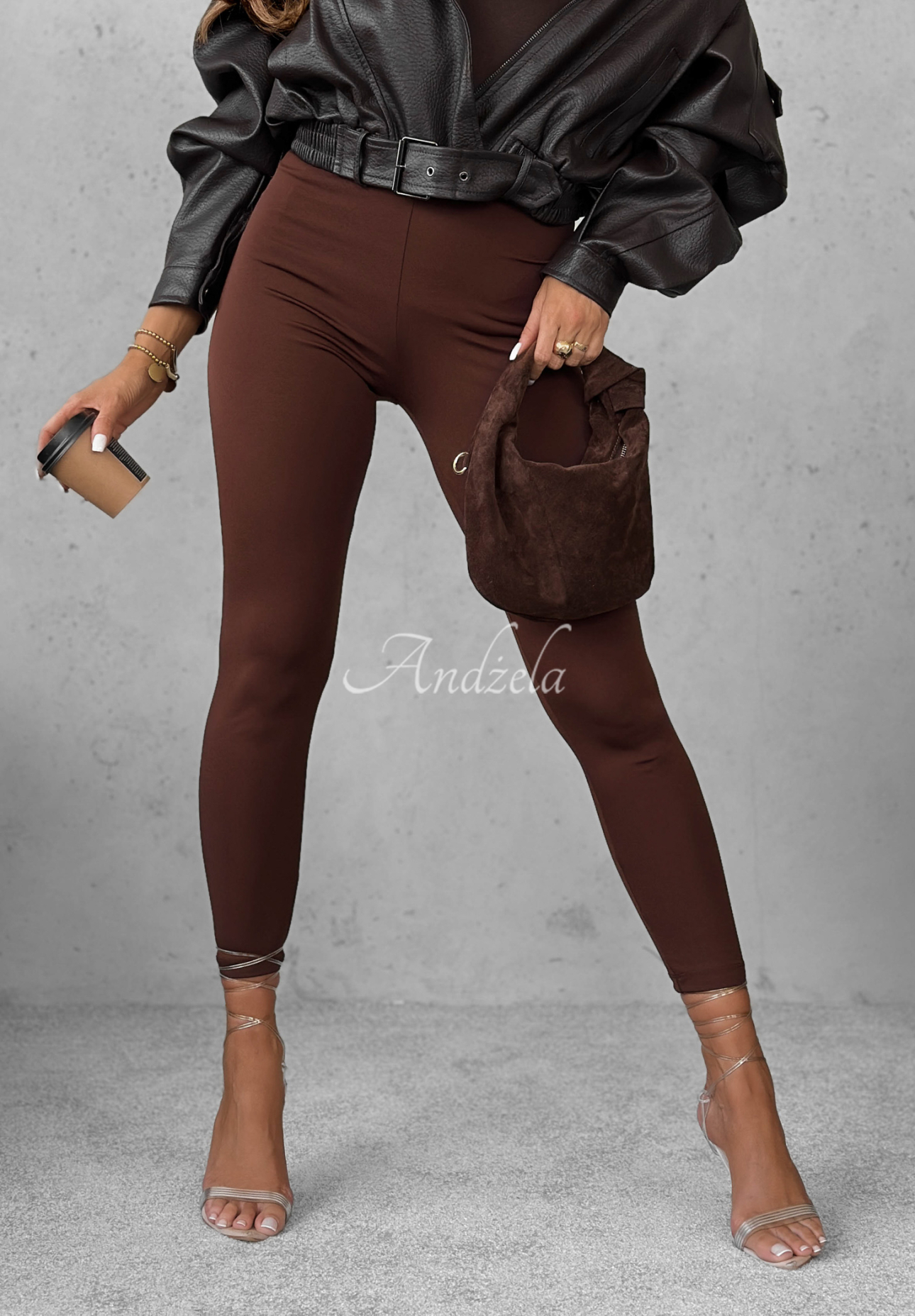 Push up Leggings set - Top Koko main image 1