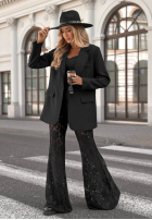 Marynarka Till The End czarna