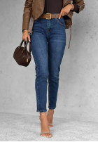 Spodnie jeansowe Holding On niebieskie