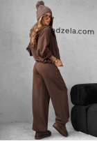 Komplet dresowy Before It Changed czekoladowy