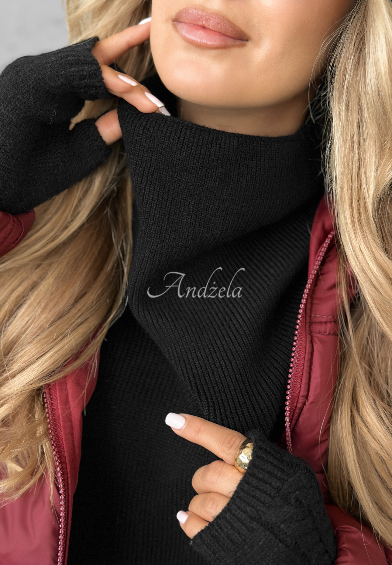 Enjoying Autumn chimney with viscose black