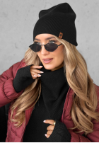 Komin Enjoying Autumn czarny