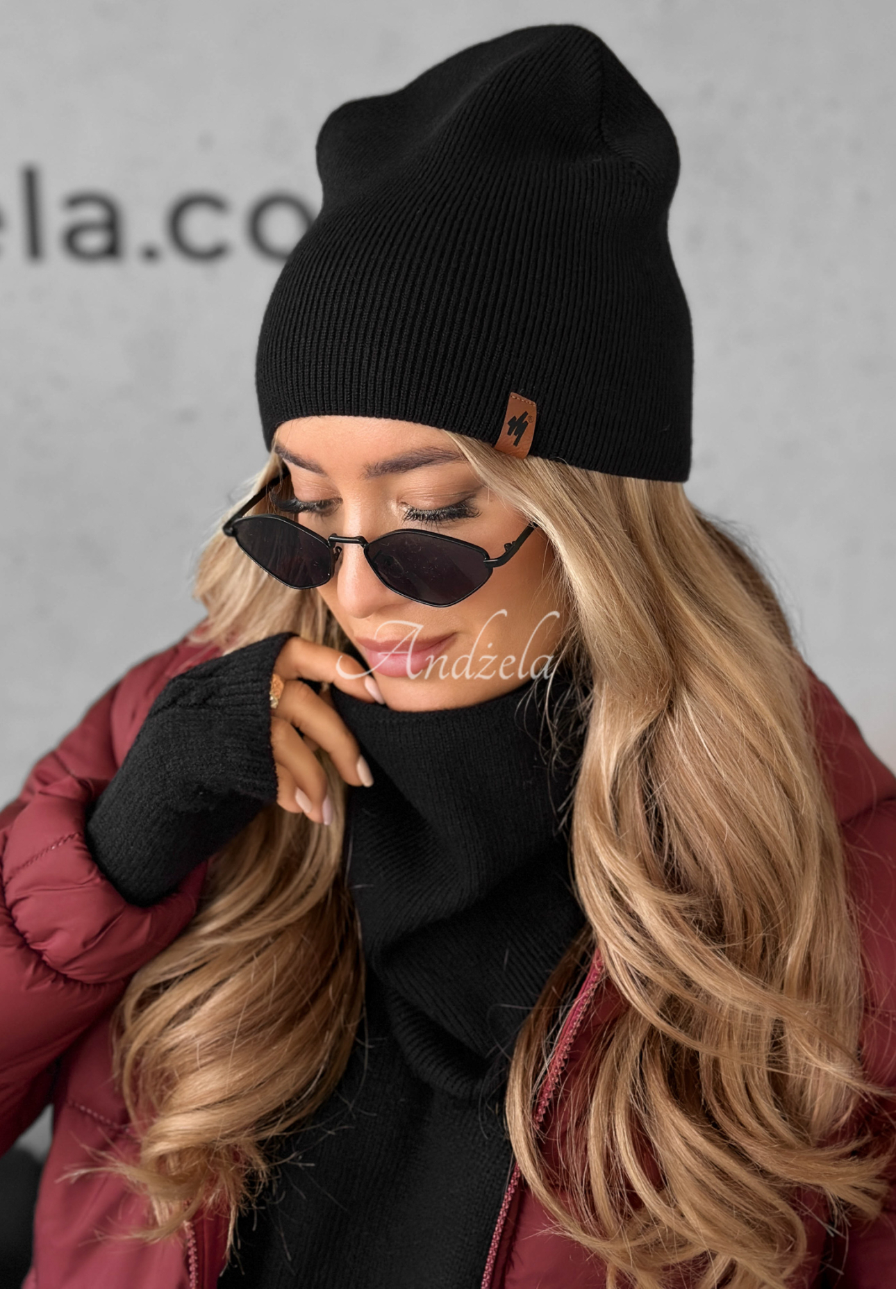 Komin Enjoying Autumn z wiskozą czarny