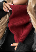 Komin Enjoying Autumn burgundowy