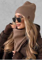 Czapka Enjoying Autumn beżowa