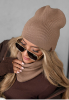 Czapka Enjoying Autumn beżowa