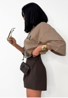 Krótkie spodenki La Milla Off Today czekoladowe