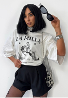 Krótkie spodenki La Milla Off Today czarne