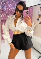 Krótkie spodenki La Milla Off Today czarne