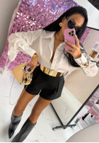 Krótkie spodenki La Milla Off Today czarne