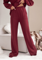 Komplet dresowy bluza i spodnie Better Alone burgundowy