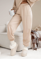 Komplet dresowy Remember About You ecru