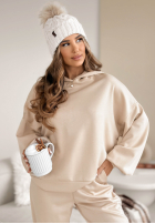 Komplet dresowy Remember About You ecru