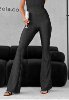 Bell leggings with rhinestones Glittery Me black