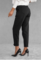 Spodnie z paskiem Unlock Your Potential czarne