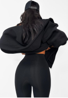 Legginsy z zapiętkami La Milla Just Waiting czarne