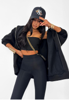 Legginsy z zapiętkami La Milla Just Waiting czarne