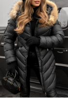 Kurtka Parka Requel Black