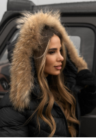 Kurtka Parka Requel Black