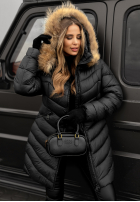 Kurtka Parka Requel Black