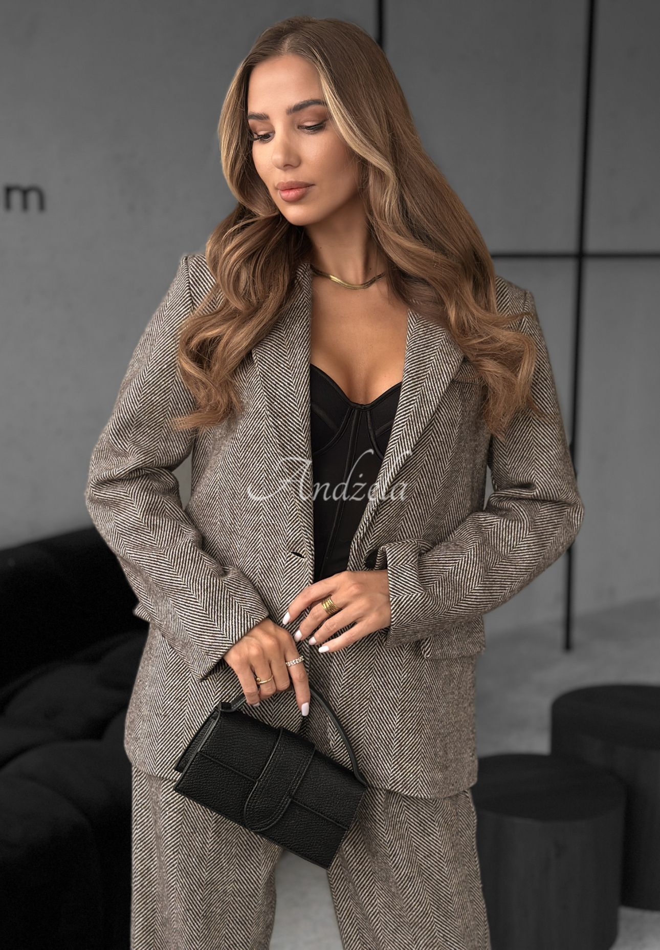 Not Tonight jacket beige