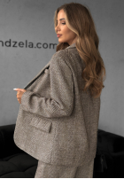 Marynarka Not Tonight beżowa