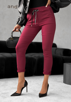 Harwinton light burgundy pants