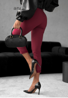 Spodnie Harwinton jasnoburgundowe