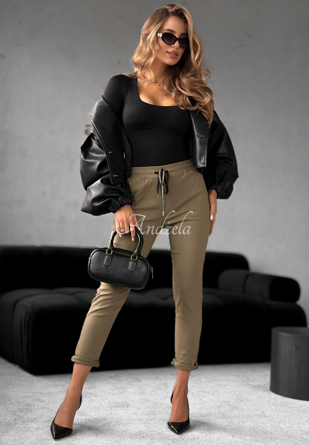 Harwinton mocha pants