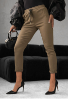 Spodnie Harwinton mokka