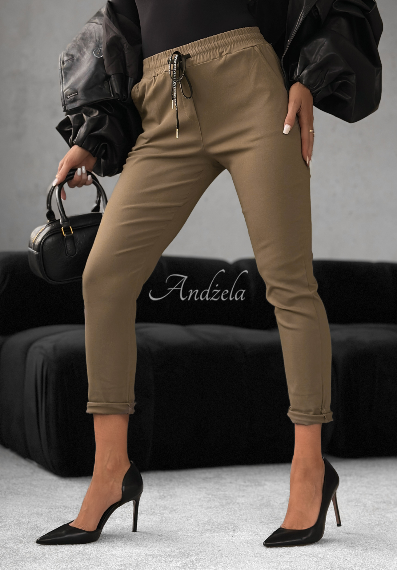 Harwinton mocha pants