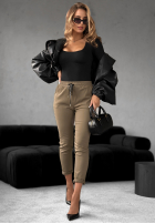 Spodnie Harwinton mokka