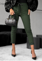 Spodnie Harwinton ciemny khaki