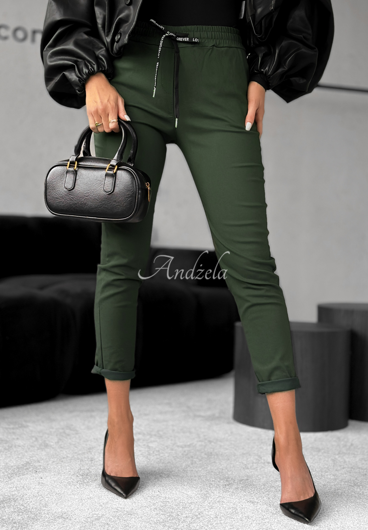 Harwinton pants dark khaki